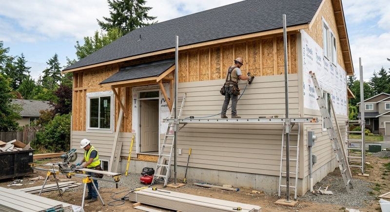Insulated Siding Installation in West Hartford, CT