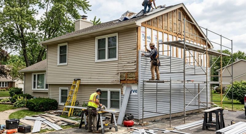 Pvc Siding Installation in West Hartford, CT